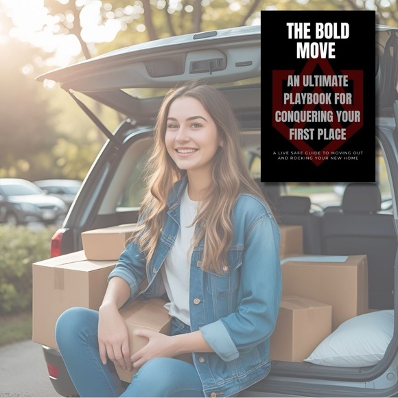 The Bold Move An Ultimate Playbook For Conquering Your First Place - Picture 1 of 6